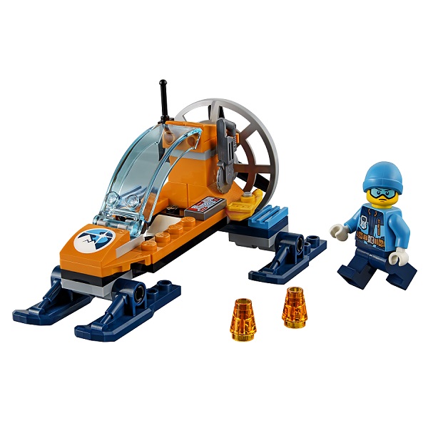 Конструктор Lego City - Арктическая экспедиция Аэросани  