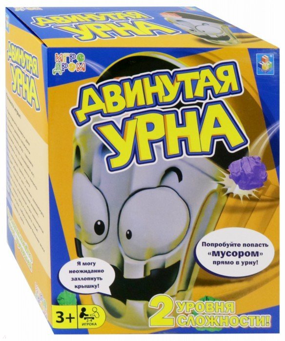 

Игра настольная Игродром – Двинутая урна
