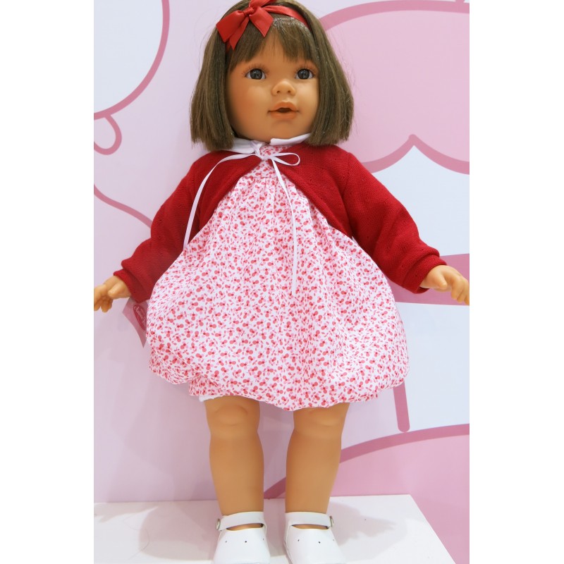 Кукла - Франциска в красном, 55 см  