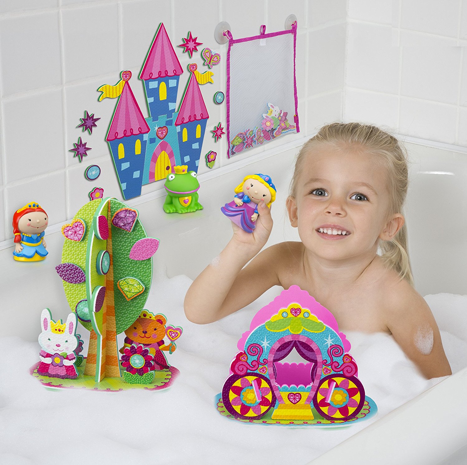 Набор для ванны - Принцесса, от 3 лет  