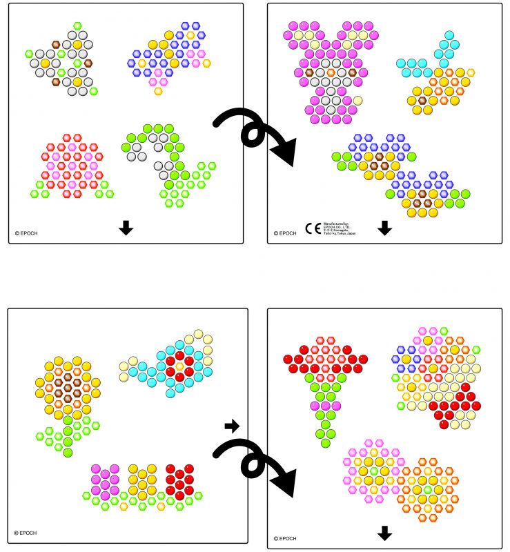 Набор Aquabeads - Цветочный сад  