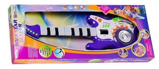Музыкальная игрушка - Электронная гитара  