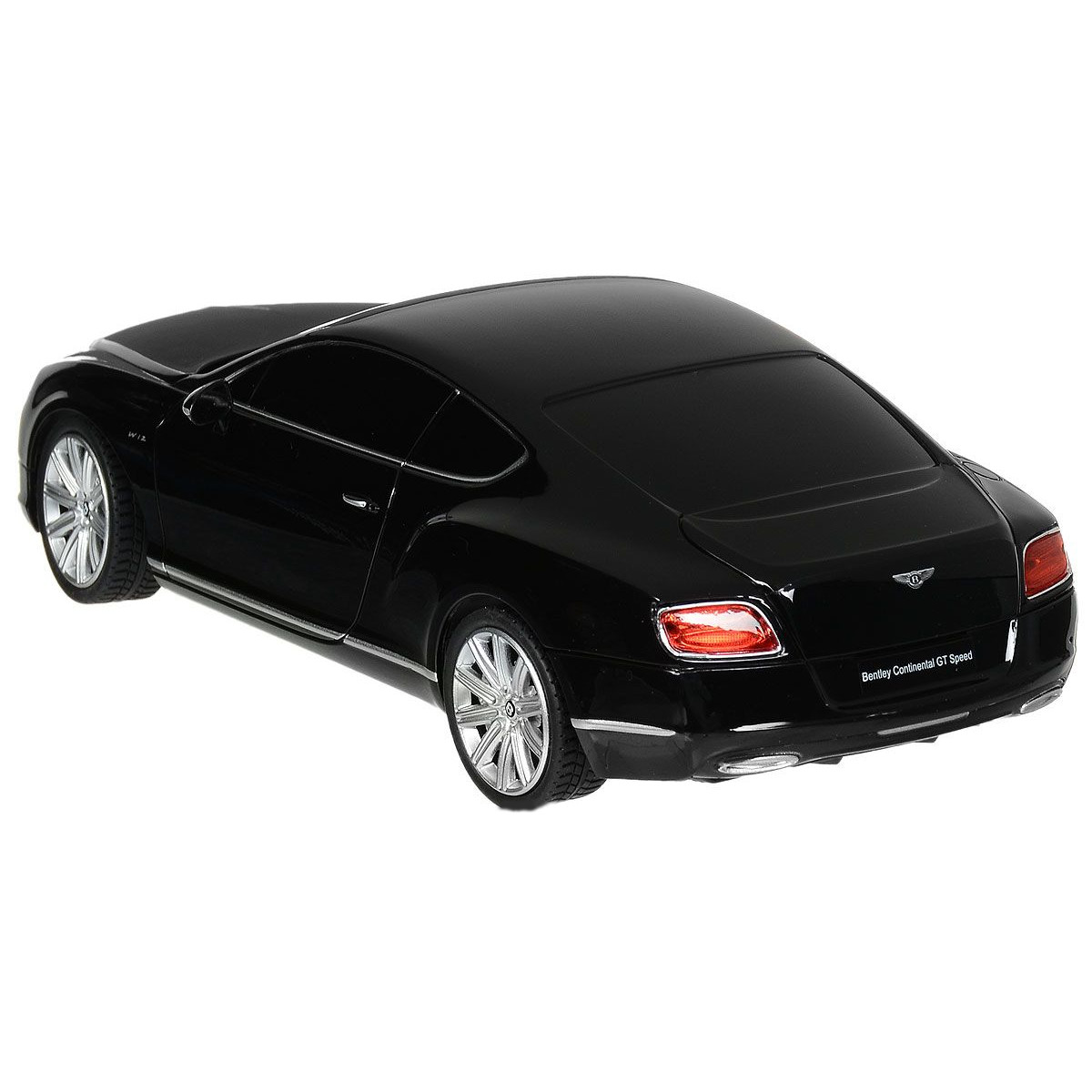 Радиоуправляемая машина - Bentley Continental GT Speed, цвет черный, 1:24, 27MHZ  