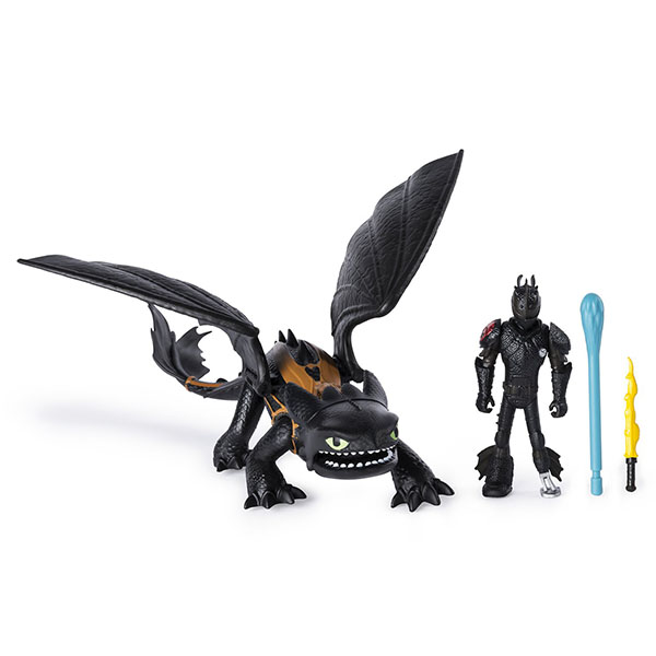 

Dragons Игровой набор Дрэгонс - Дракон и викинг. Набор 1