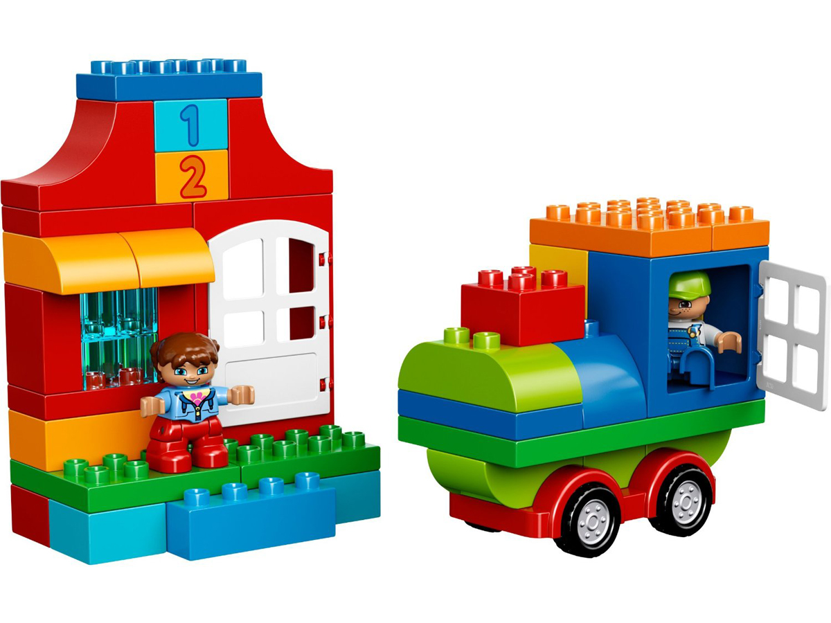 Lego Duplo. Набор для весёлой игры  