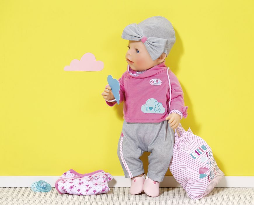 Набор одежды и обуви делюкс для куклы из серии Baby born  