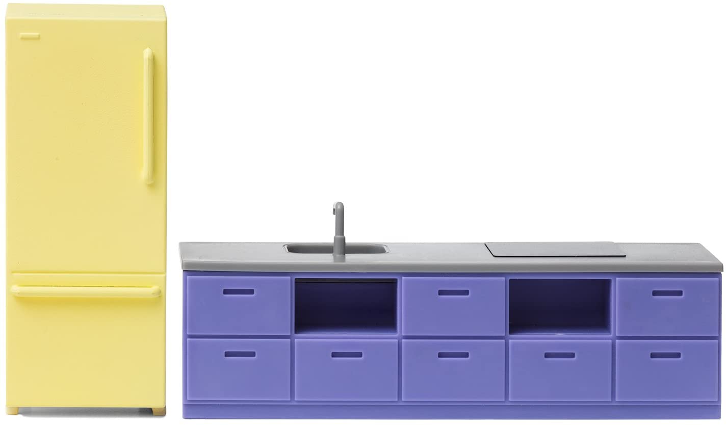 Мебель для кукольного домика - Базовый набор для кухни  