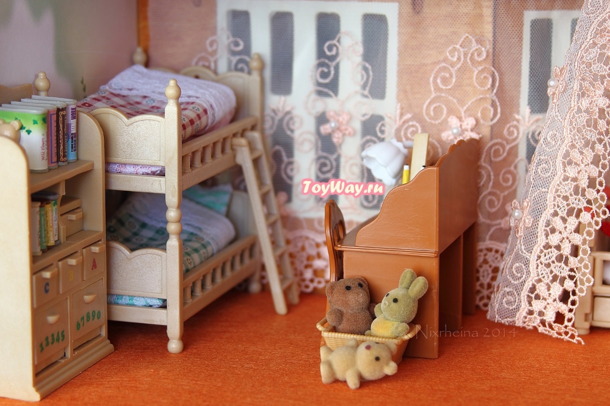 Sylvanian Families - Детская комната  