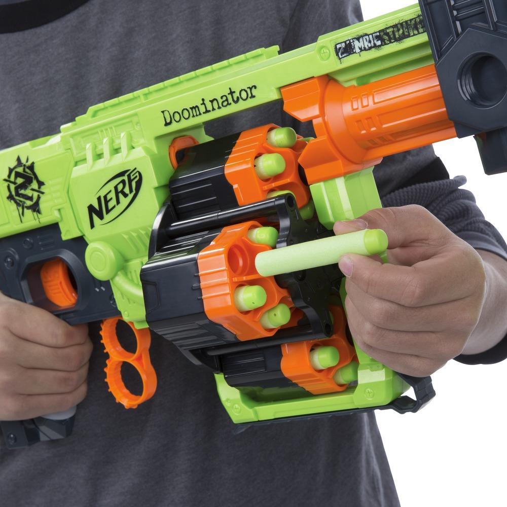 Бластер Hasbro Nerf Зомби Страйк Ордовик, b1532 