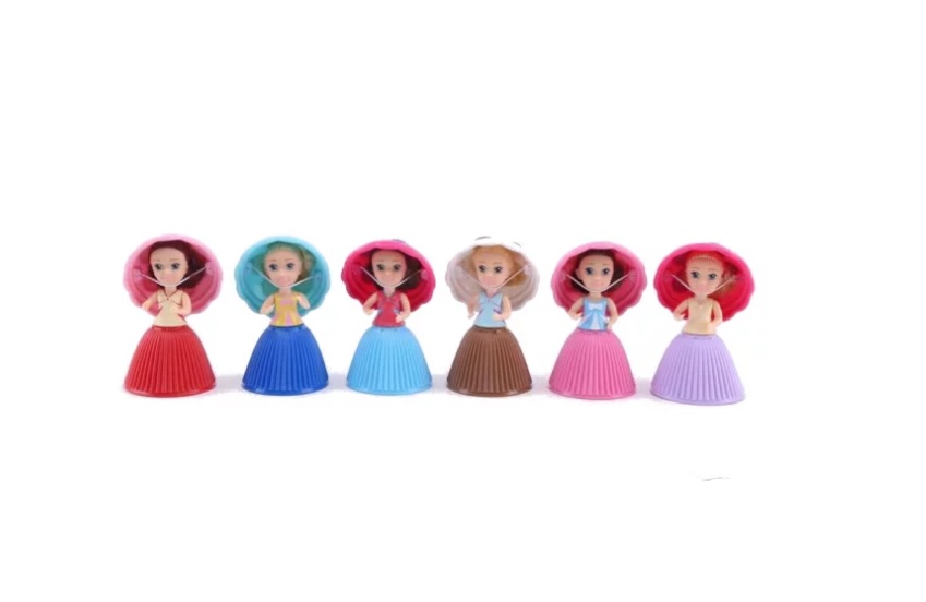 Кукла-кекс мини Серия Mini Cupcake Surprise S 2, 12 видов в дисплее  