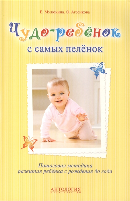 

Пошаговая методика развития ребёнка с рождения до года. Чудо-ребёнок с самых пелёнок