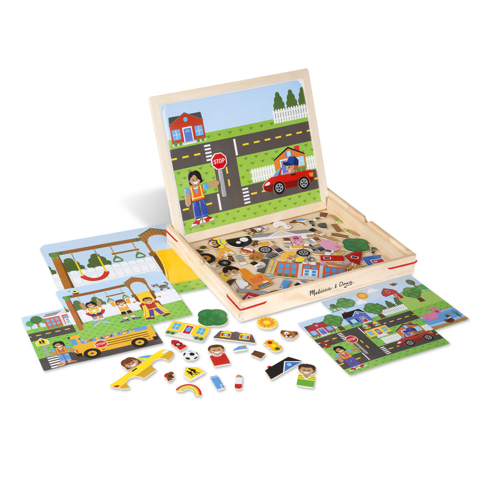 

Магнитные игры - Набор магнитов с фоном