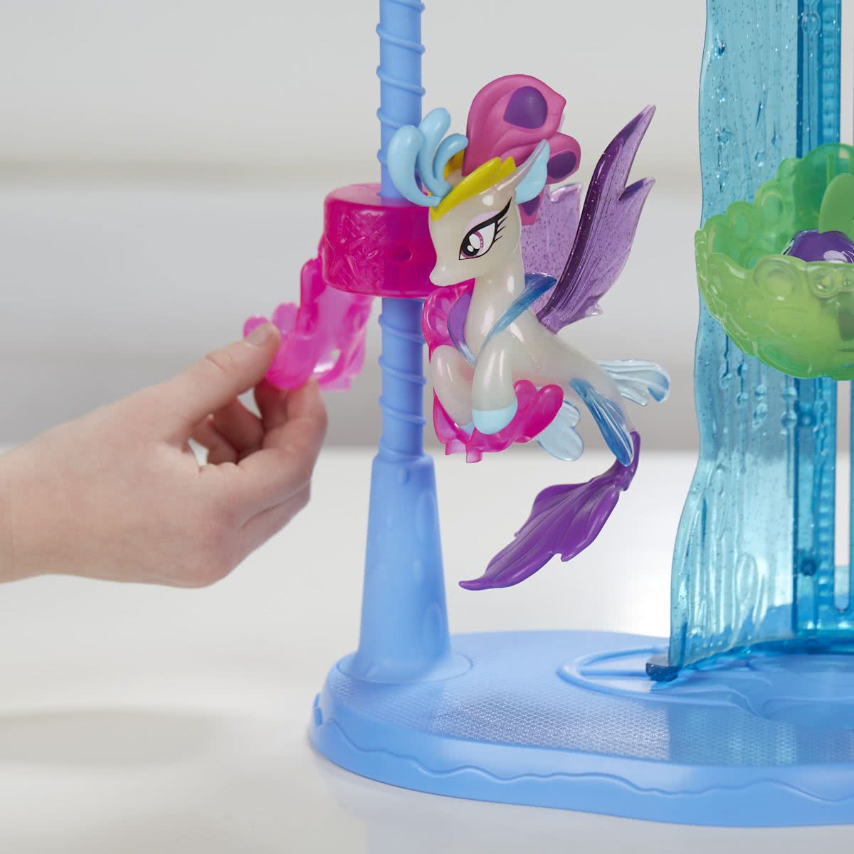 Игровой набор Hasbro My Little Pony – Мерцание: Волшебный замок  