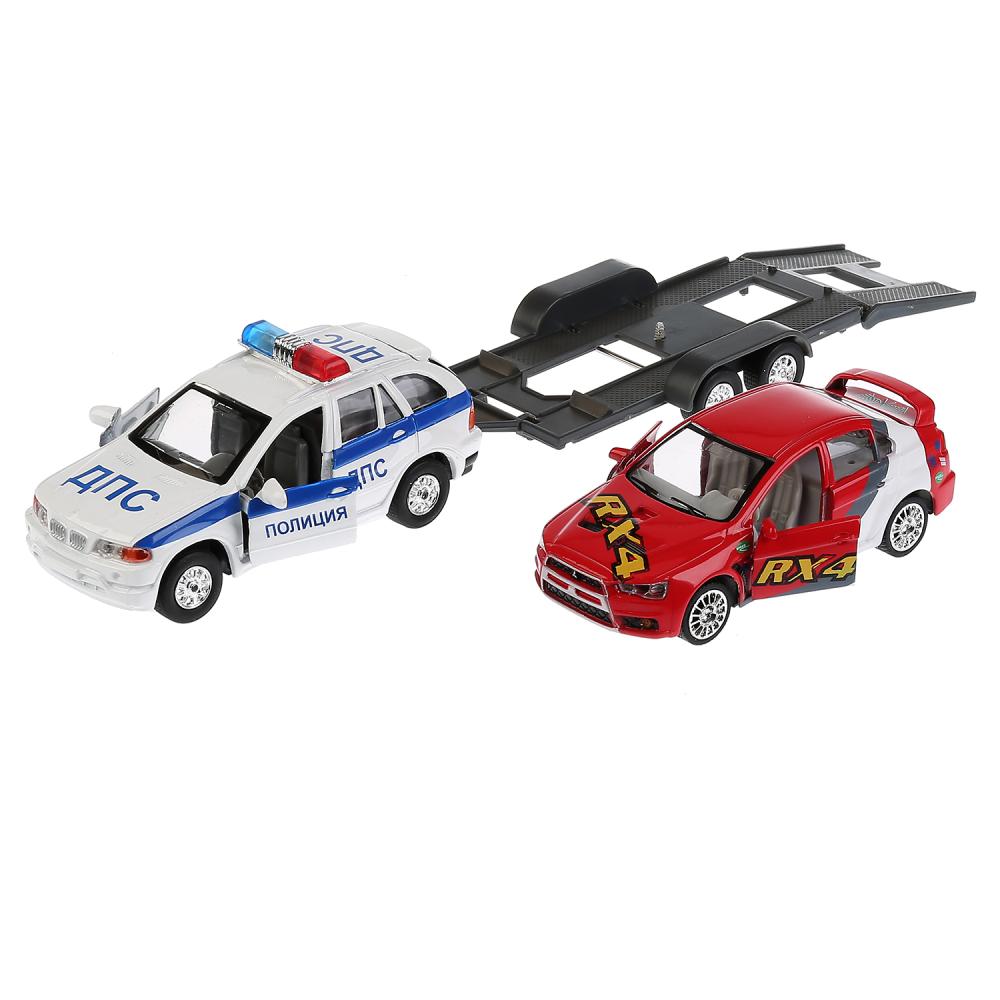 полка технопарк для машинок