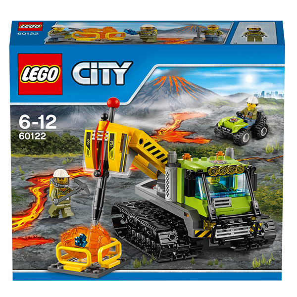 Lego City. Вездеход исследователей вулканов  