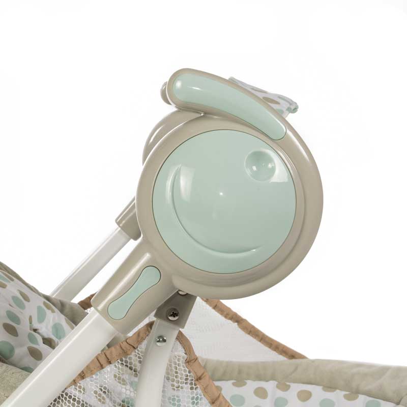 Электрокачели Baby Care - Flotter с адаптером, зеленый /green  