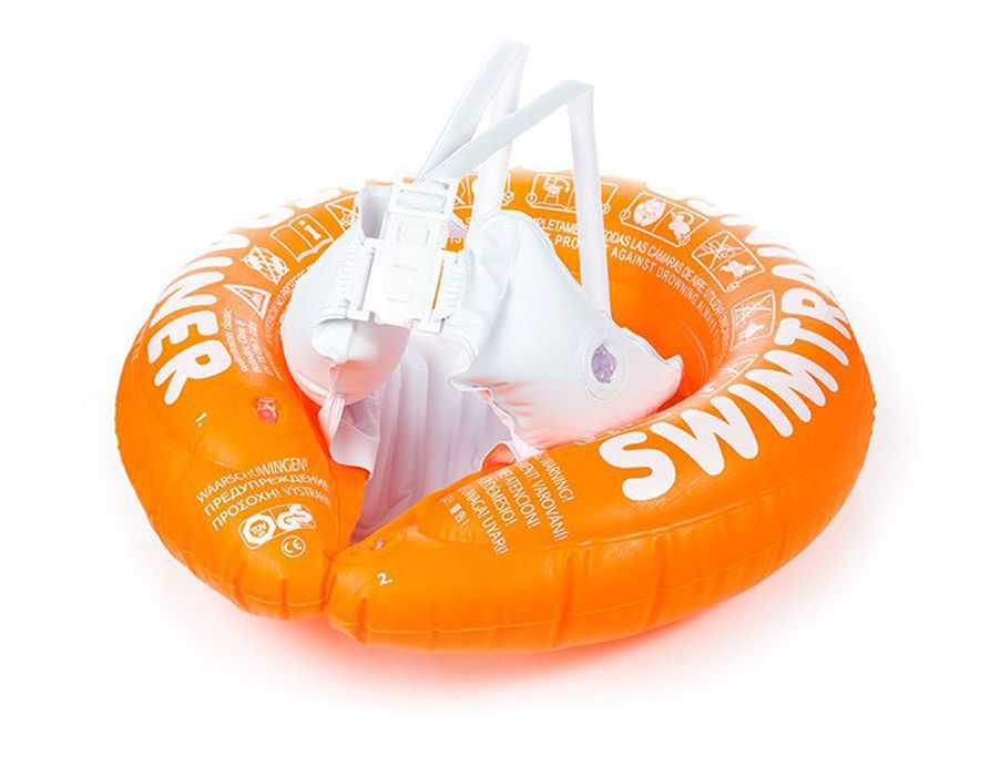 Надувной круг Swimtrainer – Classic, оранжевый  