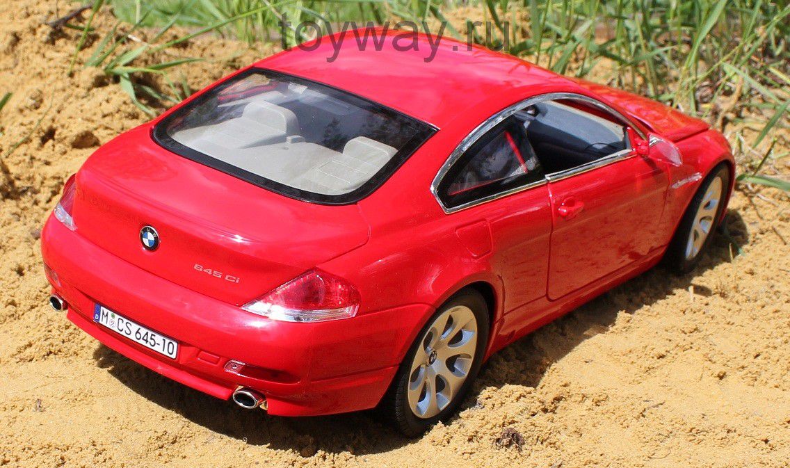 Капот BMW 645