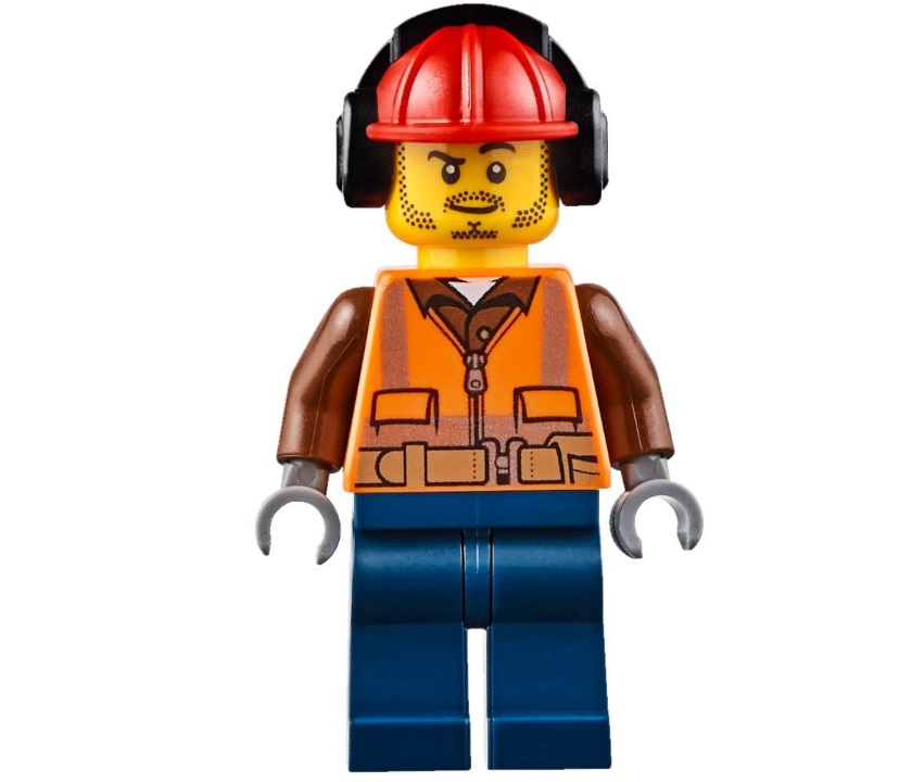 Lego City. Пожарная команда быстрого реагирования  