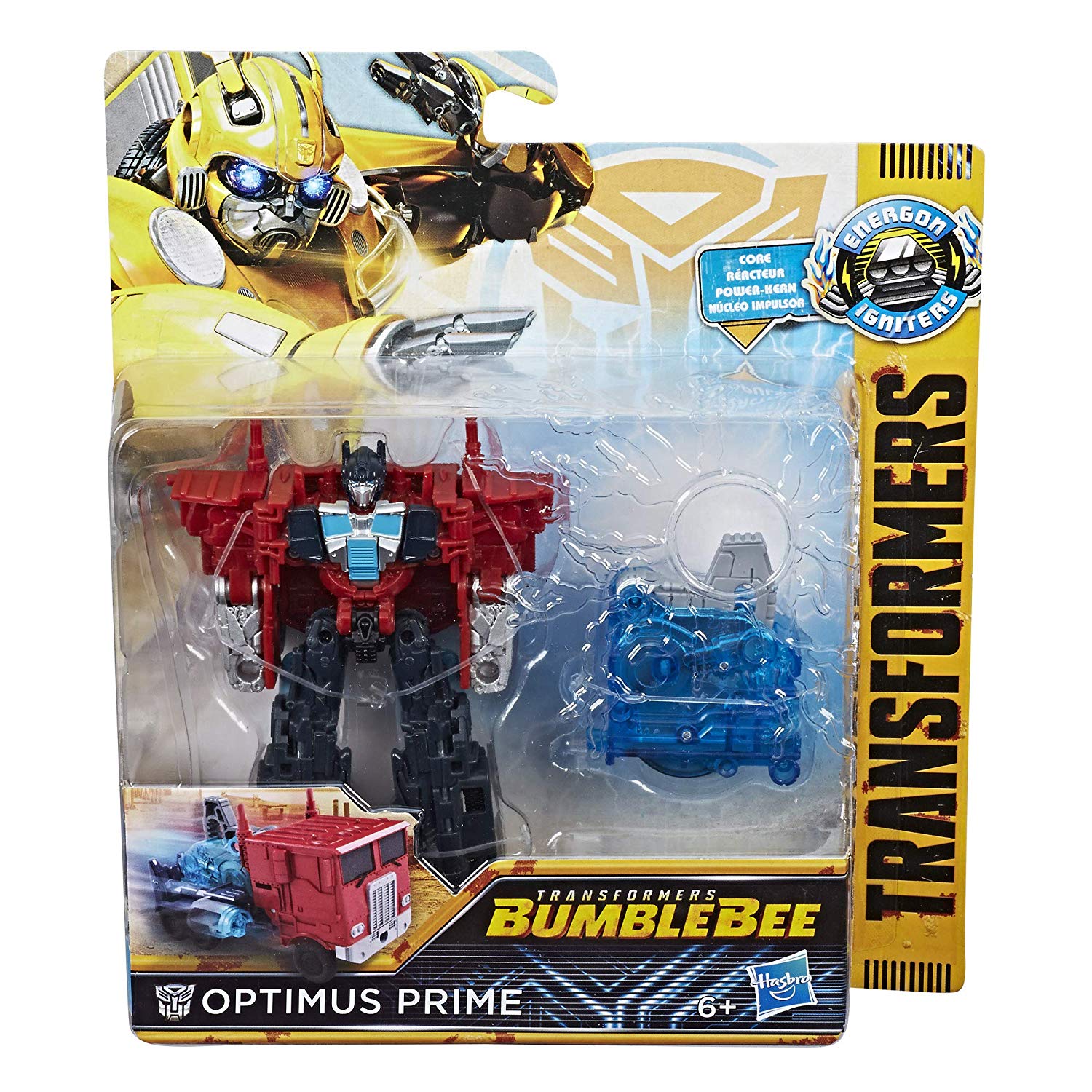 Трансформер Optimus Prime, Power Plus Series, серия Transformers BumbleBee  