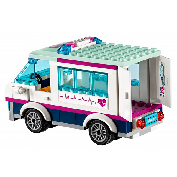 Конструктор Lego Friends. Клиника Хартлейк-Сити  
