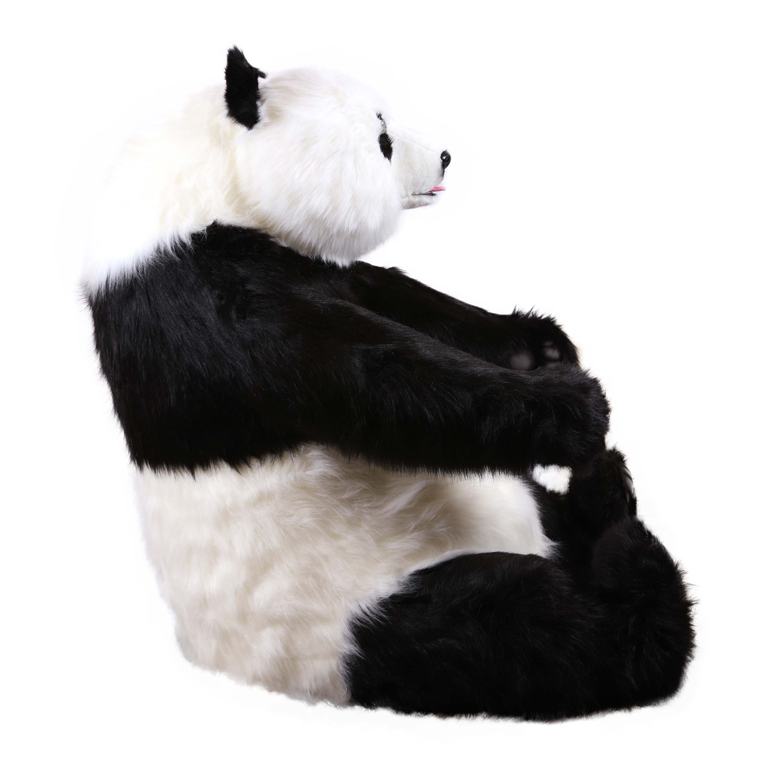 Мягкая игрушка - Панда сидящая, 130 см  