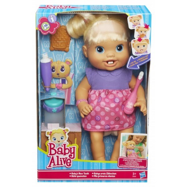 Малышка Baby Alive «Новые зубки»         