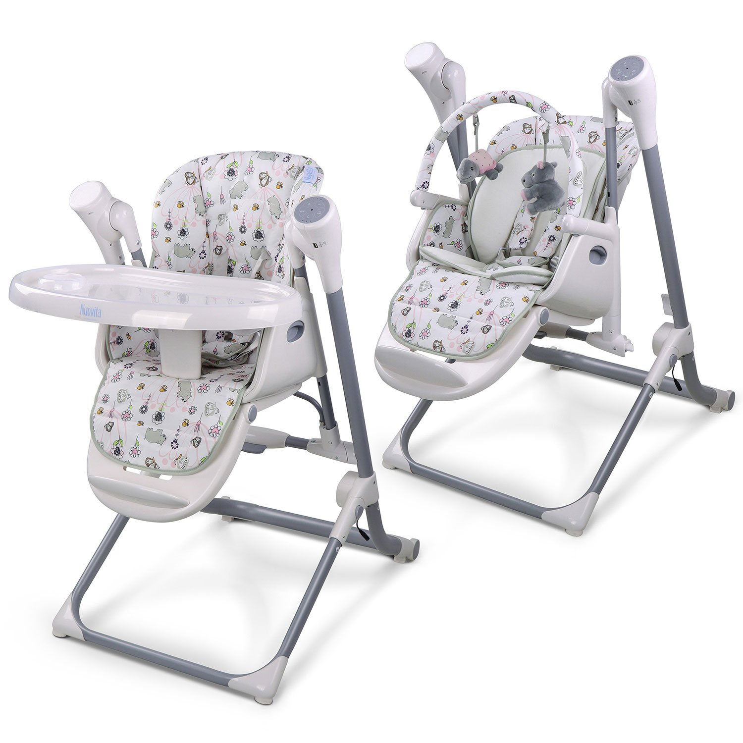 

Стул-качели Nuovita Unico Leggero, цвет - Natura / Природа