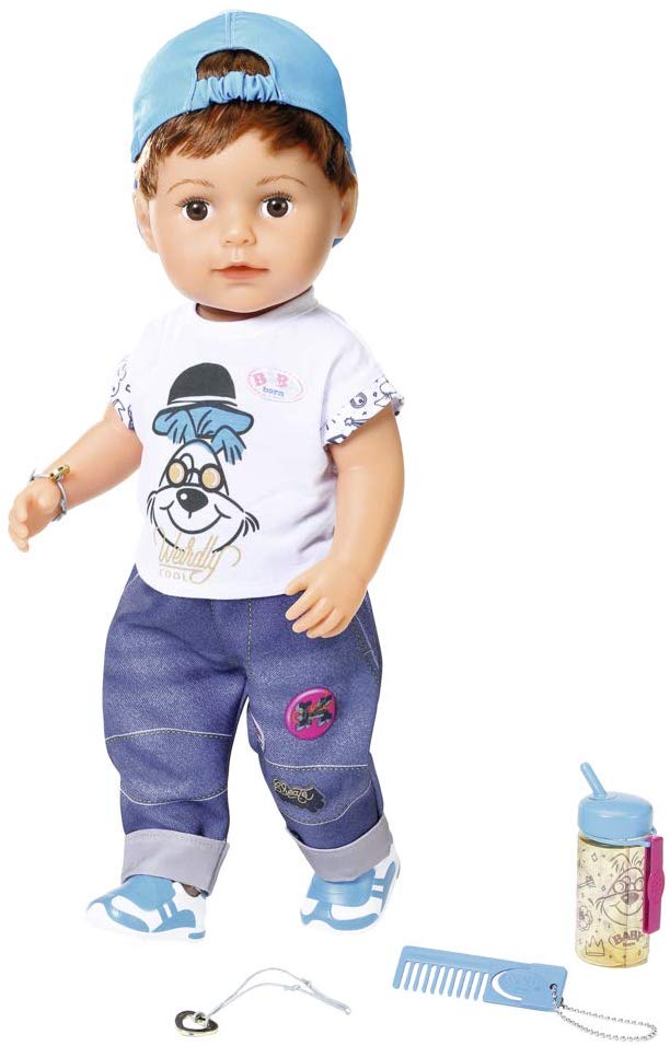 

Интерактивная кукла Baby born - Братик 2019, 43 см
