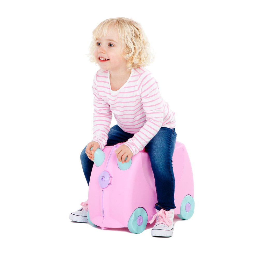 Чемодан на колесиках Trunki Рози  