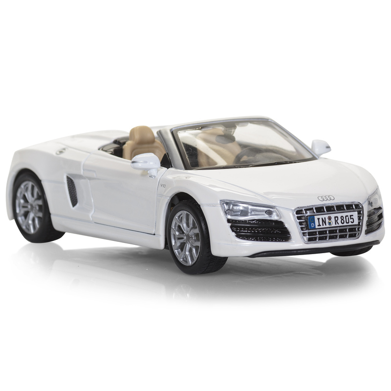 Модель машины - Audi R8 Spyder, 1:18   