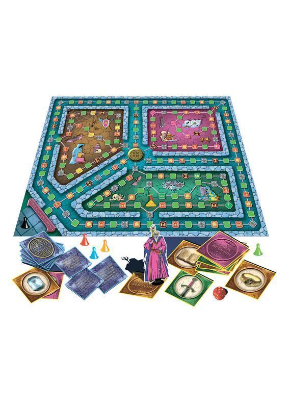 

Игра настольная-приключение - Король-призрак