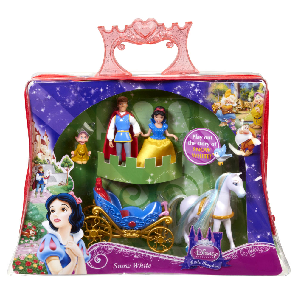 Подарочный набор «Маленькое королевство» с мини-куклой Белоснежка  