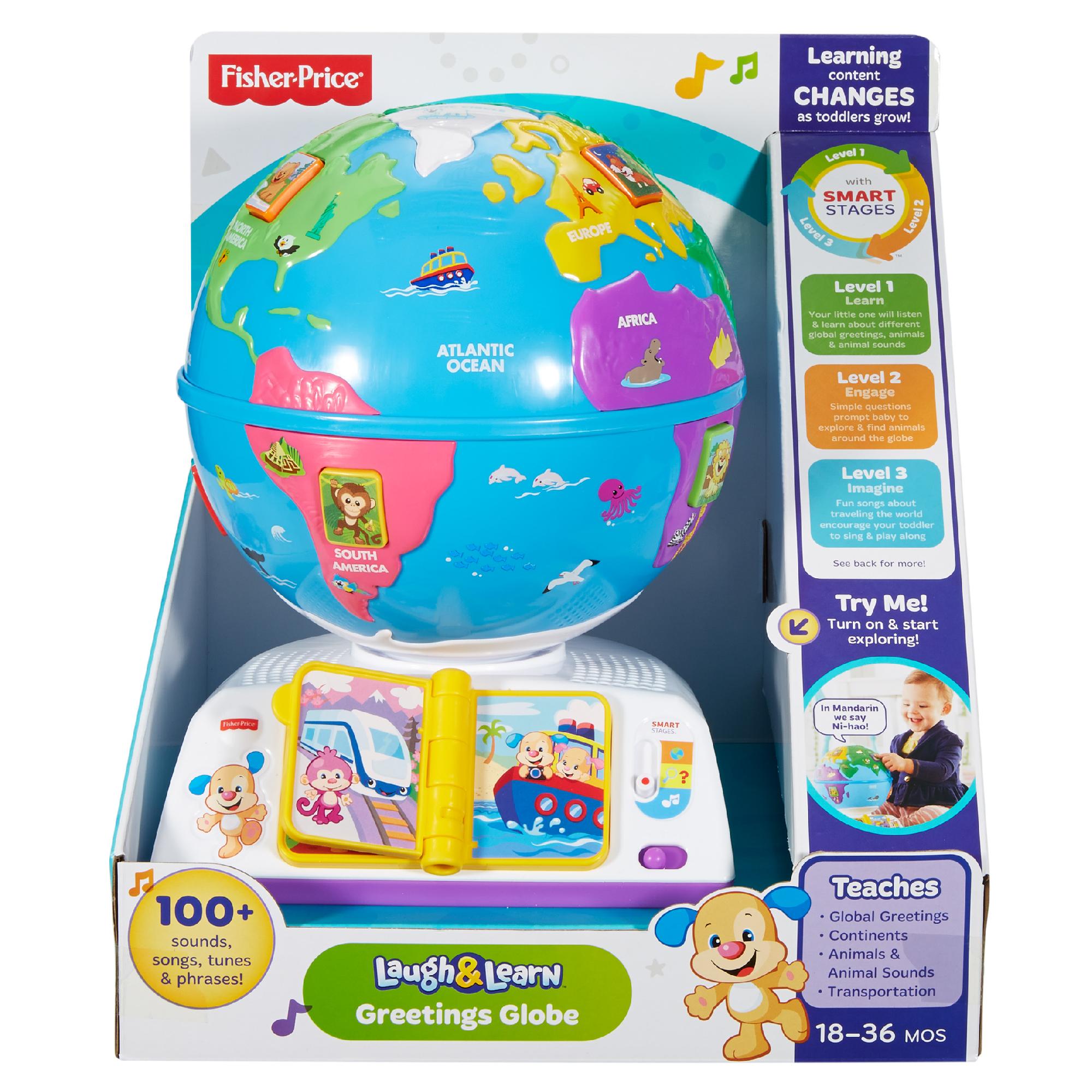 Обучающая игрушка Fisher-Price - Глобус  