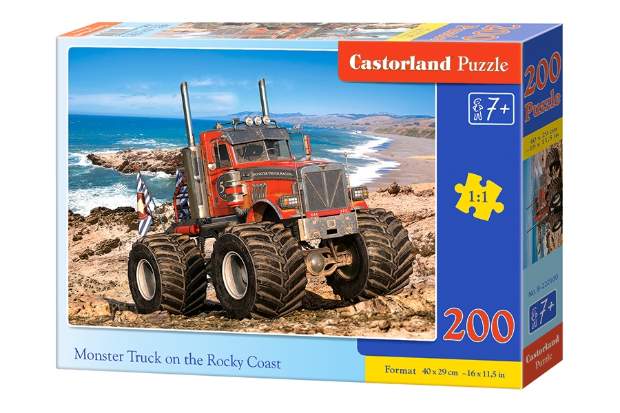 

Пазлы Castorland – Monster Truk, 200