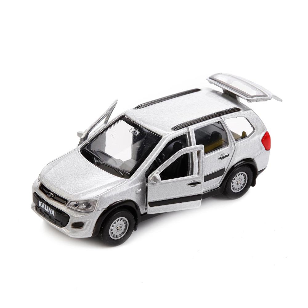

Машина металлическая инерционная - Lada Kalina Cross, 12 см