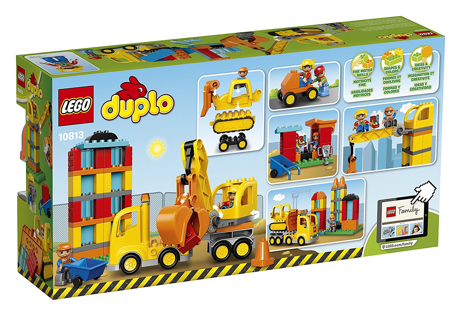 LEGO Duplo. Большая стройплощадка  