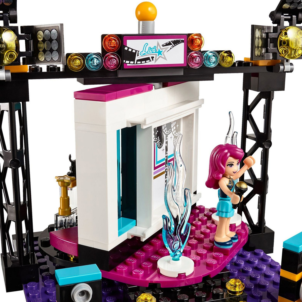 Lego Friends. Поп-звезда: телестудия  