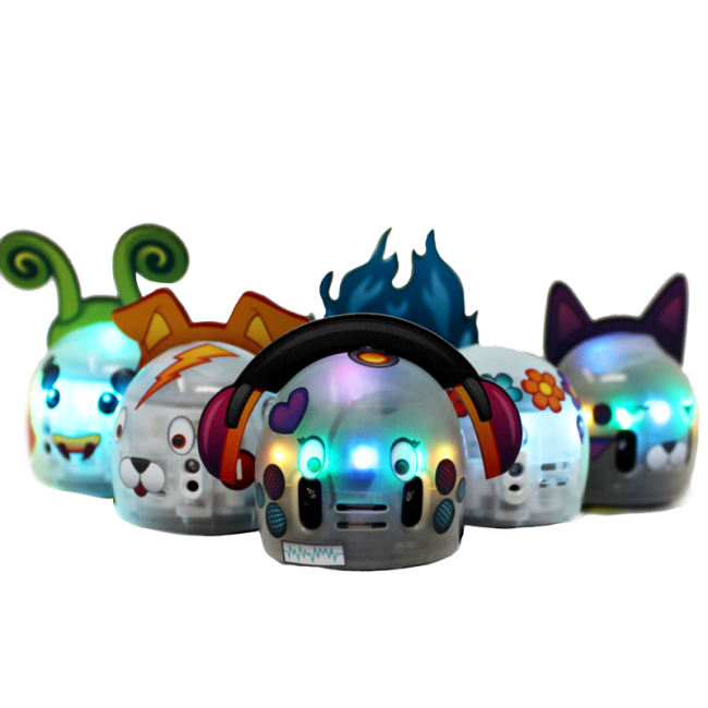 Ozobot Evo DIY Skin Accessory Pack - Набор для создания своих скинов для EVO  