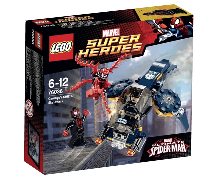 Lego Super Heroes. Воздушная атака Карнажа™  