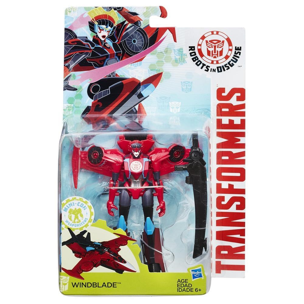 Трансформер-самолет из серии Combiner FORCE - WindBlade  