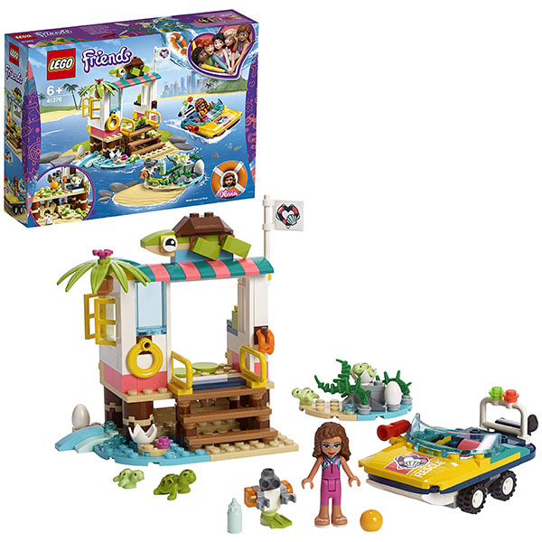

Конструктор Lego Friends Спасение черепах