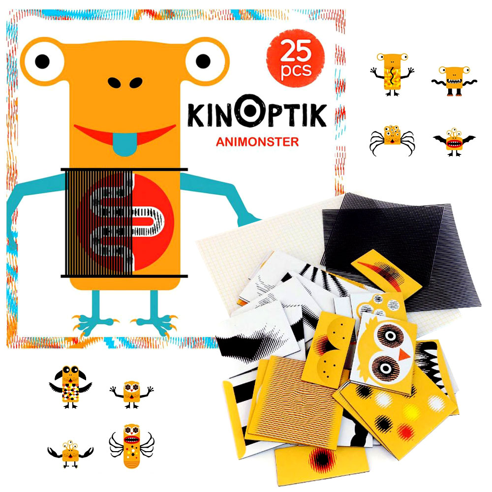 

Пазл-аниматор Kinoptik - Монстр, 25 элементов
