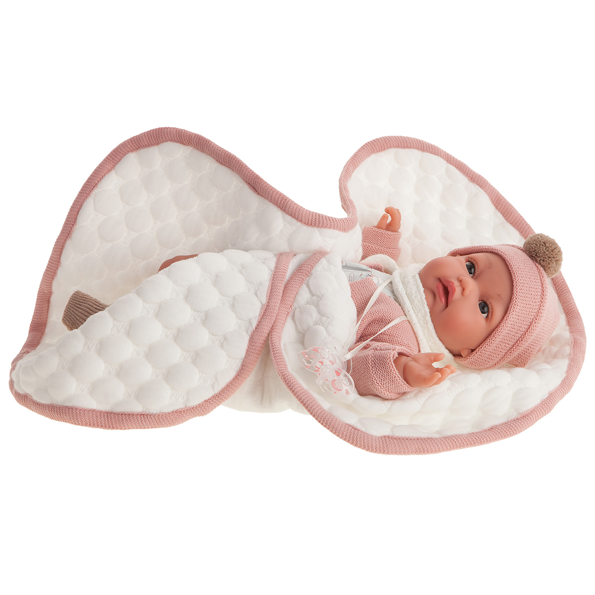 

Кукла Лина в розовом, озвученная, 34 см