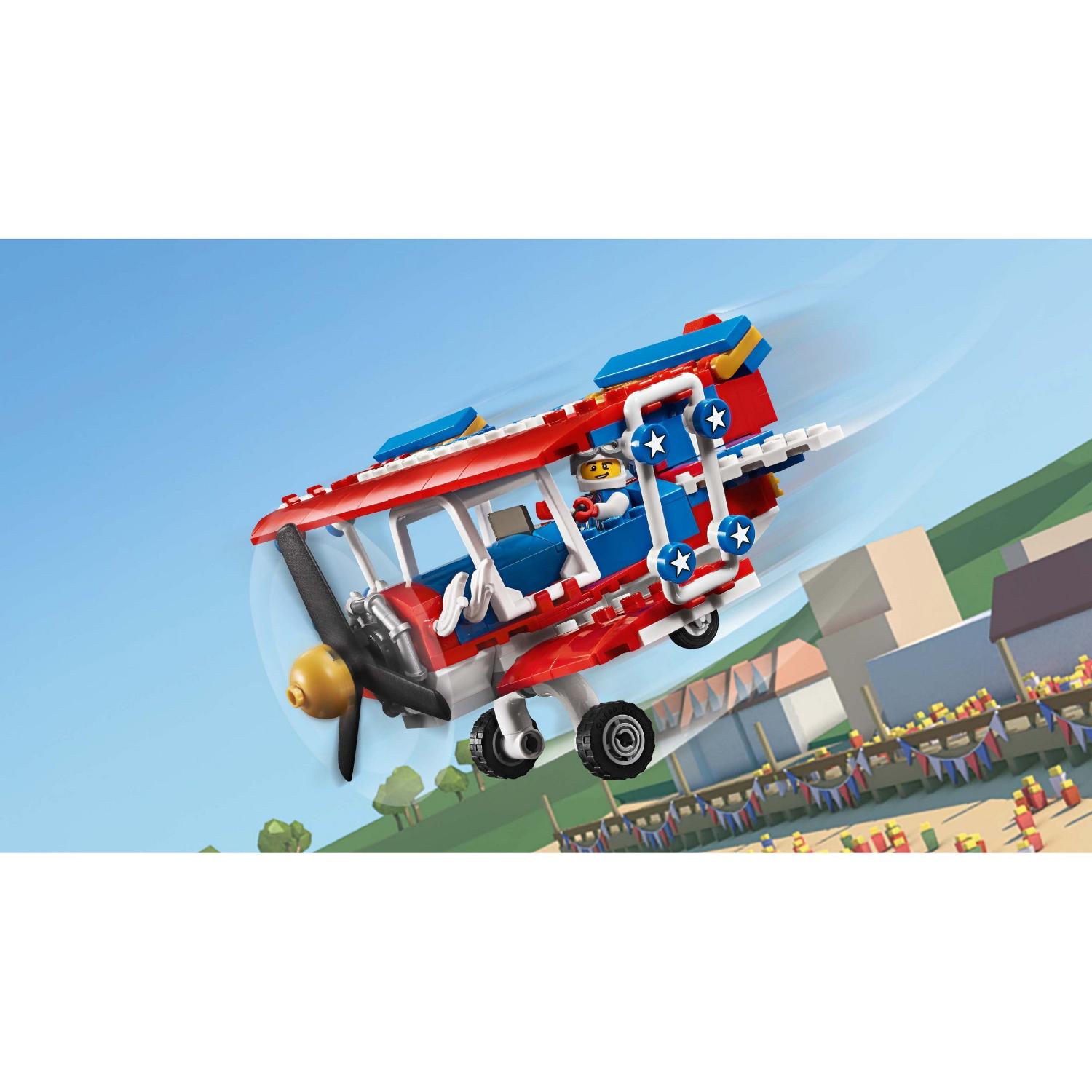 Конструктор Lego Creator - Самолет для крутых трюков  
