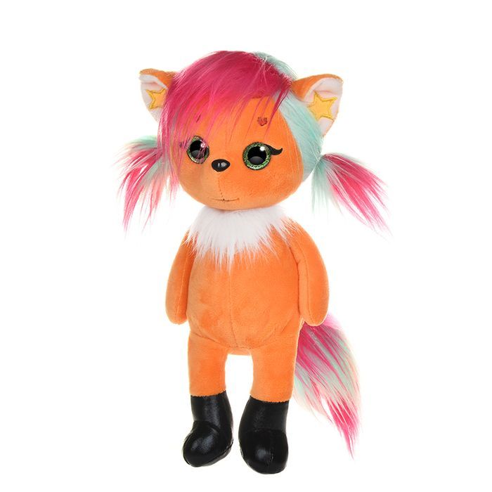 

Мягкая игрушка – Лисичка Алиса Maxi Eyes, 22 см