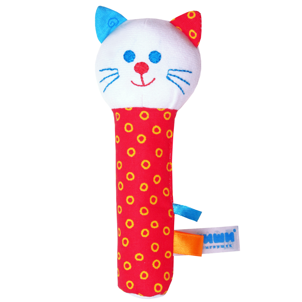 

Игрушка «Котик» из серии Шумякиши