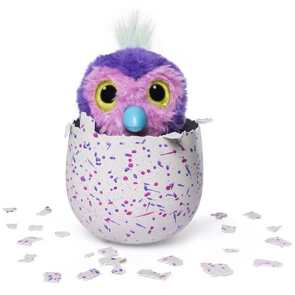 Интерактивный питомец Hatchimals Glittering Garden – Блестящий пингвинчик, свет и звук  