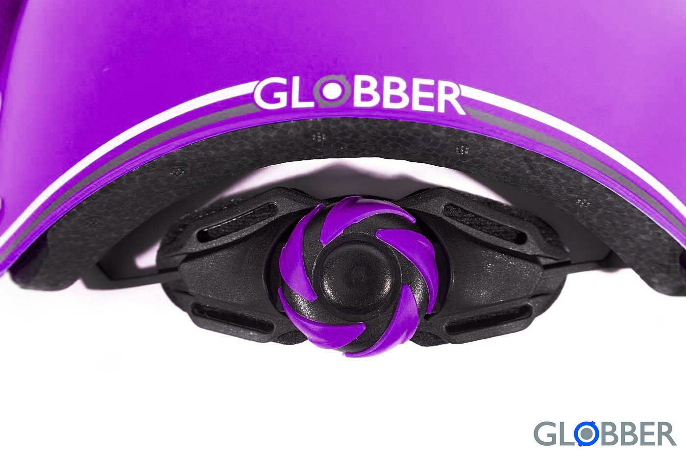 Шлем Globber  - Junior XS/S, 51-54 см, фиолетовый  