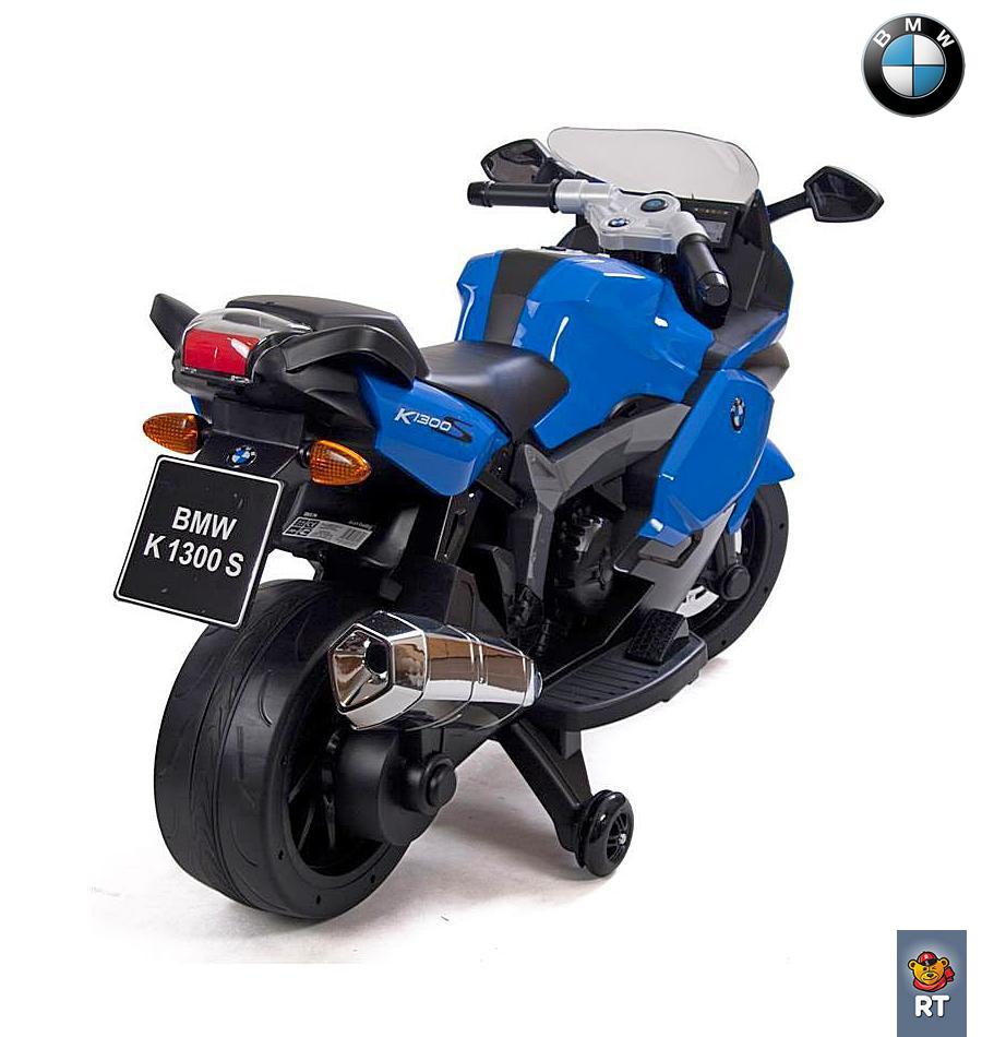Электромотоцикл BMW RT 6V, синий  
